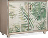 Melange Lets Be Fronds Two Door Chest